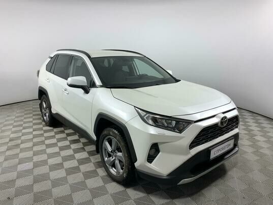 Toyota RAV4, 2021 г., 65 336 км