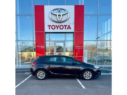 Opel Astra, 2015 г., 190 635 км