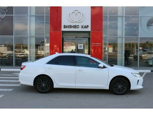 Toyota Camry, 2017 г., 141 515 км