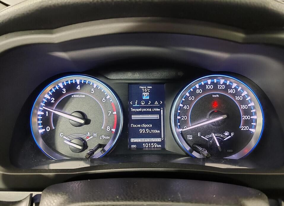 Toyota Highlander, III (XU50) Рестайлинг 3.5 AT (249 л.с.) 4WD