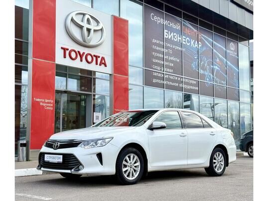 Toyota Camry, 2015 г., 169 677 км