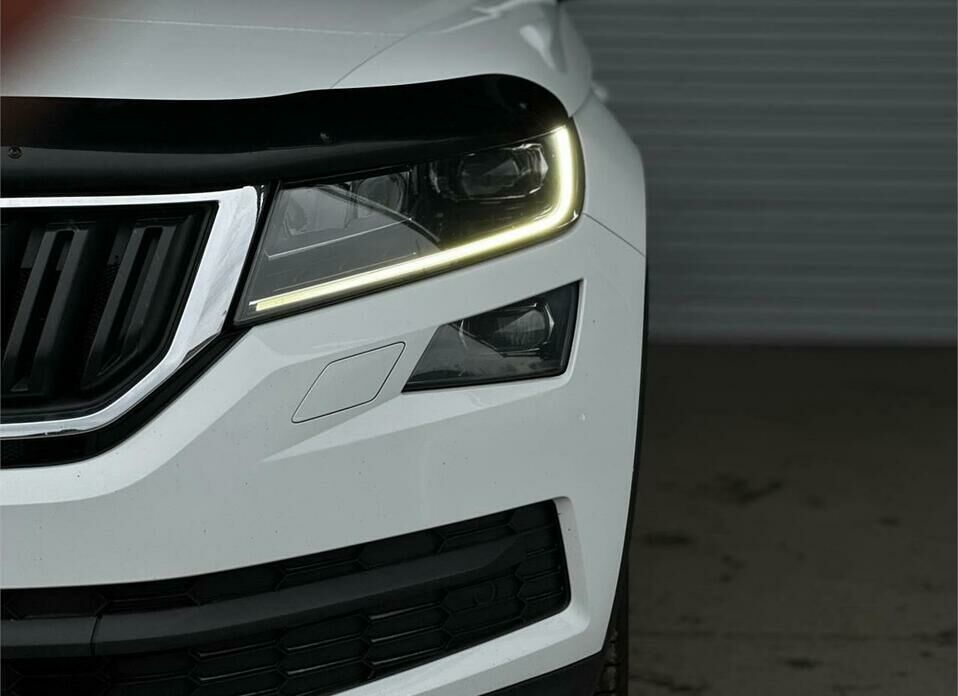Skoda Kodiaq 2.0 AMT (180 л.с.) 4WD