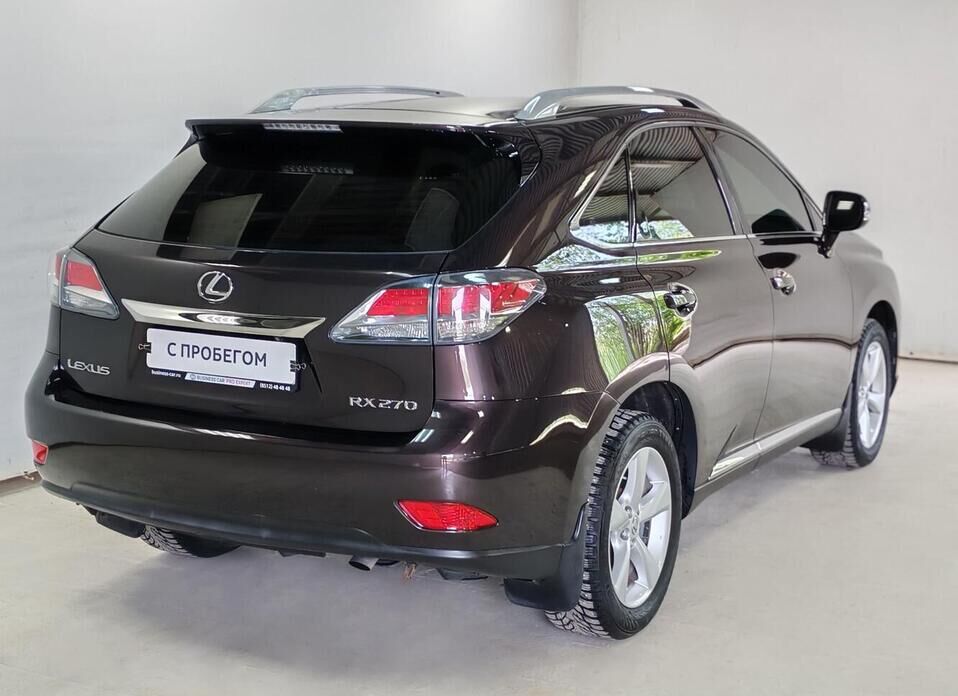 Lexus RX, III Рестайлинг 270 2.7 AT (188 л.с.)