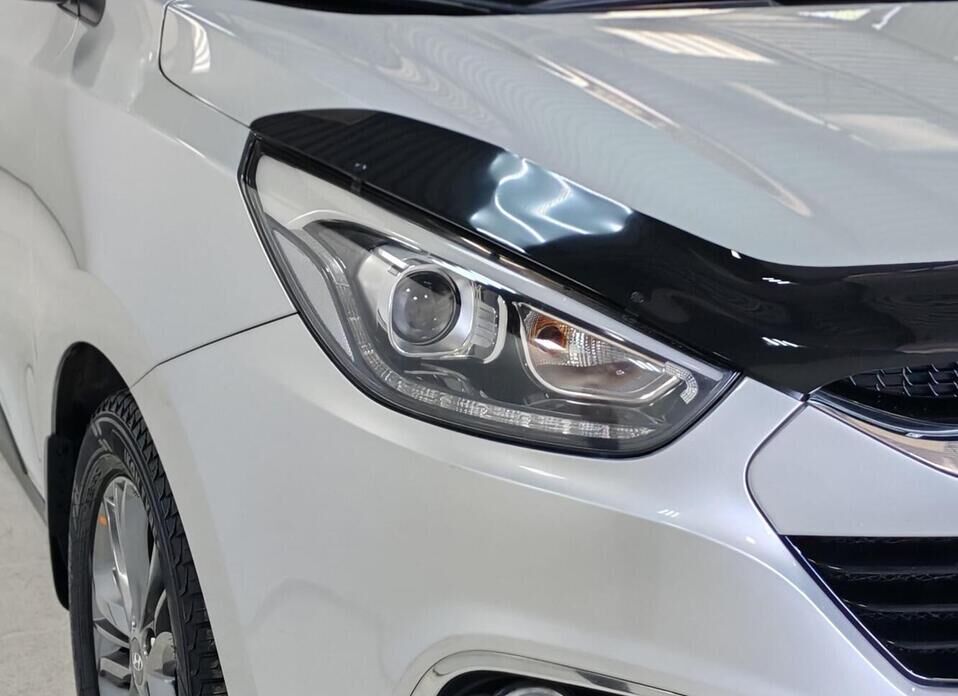 Hyundai ix35, I Рестайлинг 2.0 AT (150 л.с.)