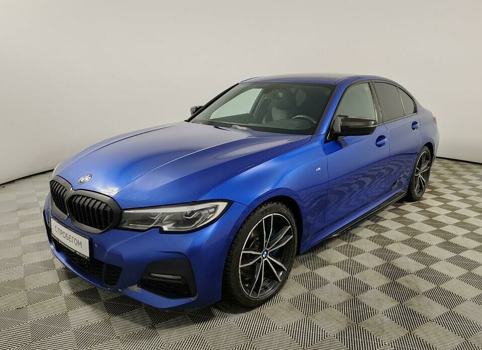 BMW 3 серии 320d xDrive 2.0d AT (190 л.с.) 4WD