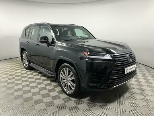 Lexus LX VIP Black