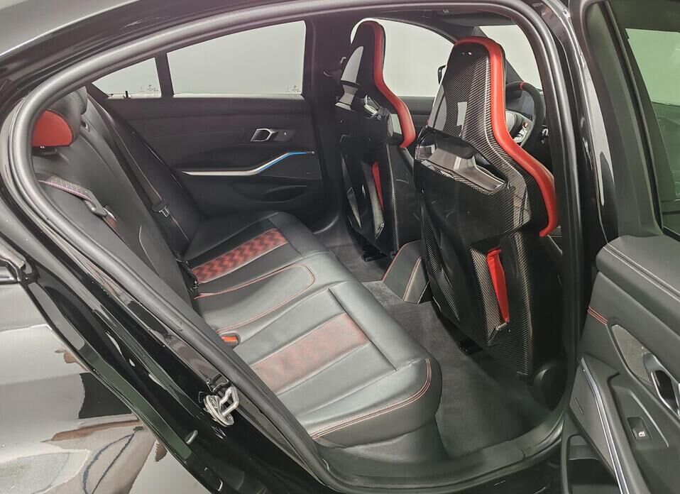 BMW M3, VI (G80) CS 3.0 AT (550 л.с.) 4WD