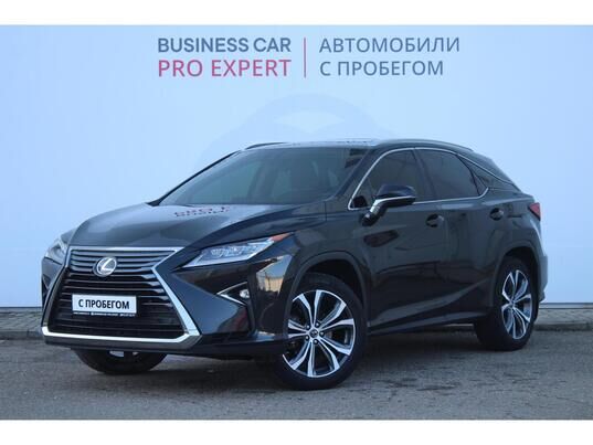 Lexus RX, 2019&nbsp;г., 131&nbsp;001&nbsp;км