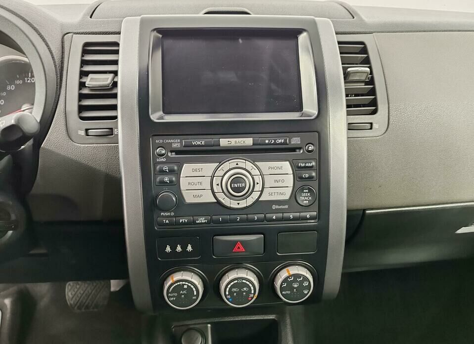 Nissan X-Trail 2.5 CVT (169 л.с.) 4WD