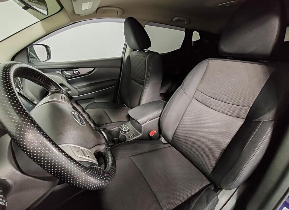 Nissan Qashqai, II 2.0 CVT (144 л.с.) 4WD