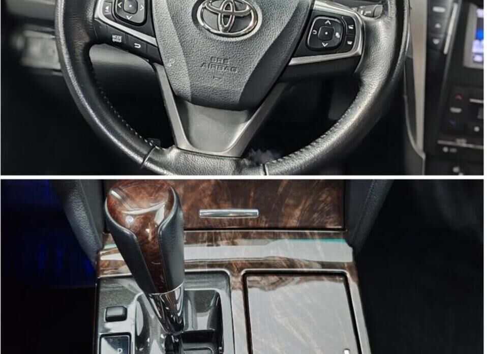 Toyota Camry, VII (XV50) Рестайлинг 2.5 AT (181 л.с.)