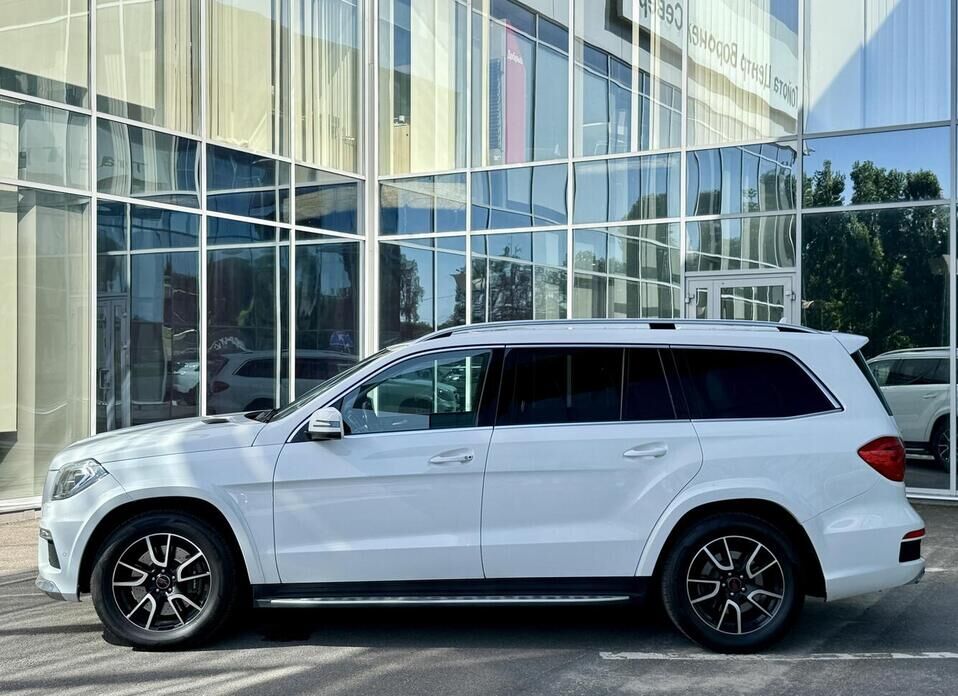 Mercedes-Benz GL-Класс, II (X166) 400 3.0 AT (333 л.с.) 4WD