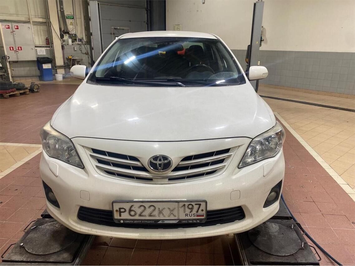 Toyota Corolla, X (E140, E150) Рестайлинг, 2011 г., 166 458 км