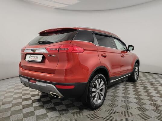 Geely Atlas, 2021&nbsp;г., 41&nbsp;516&nbsp;км