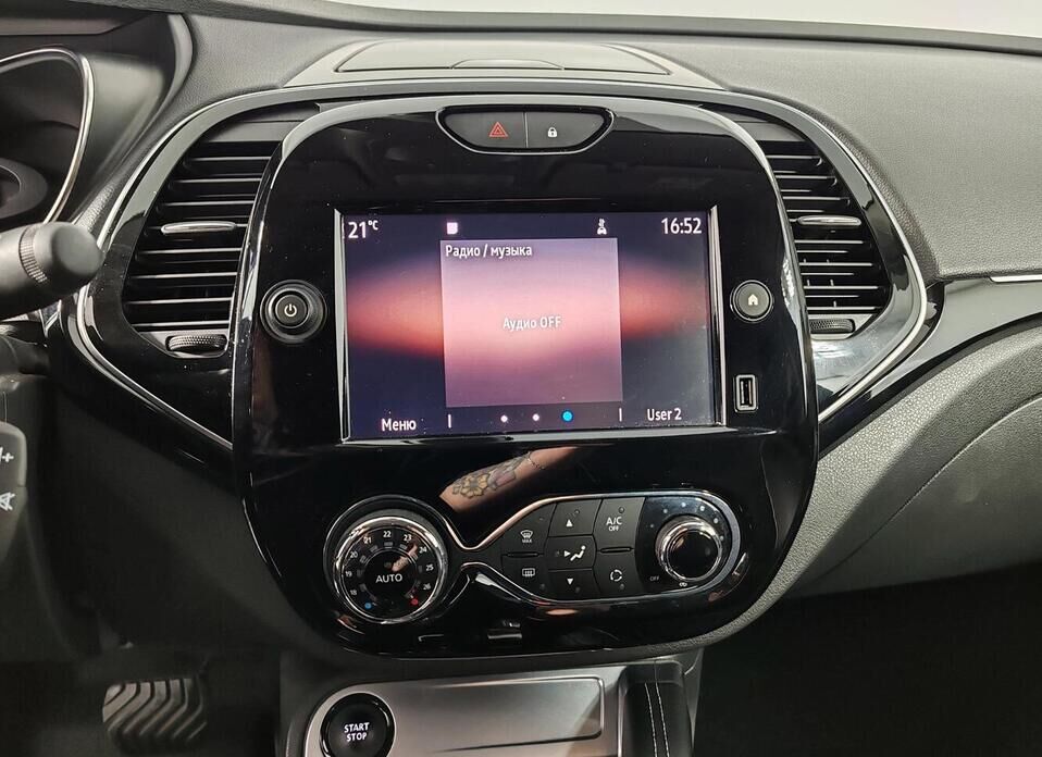Renault Kaptur, I Рестайлинг 1.3 CVT (150 л.с.) 4WD