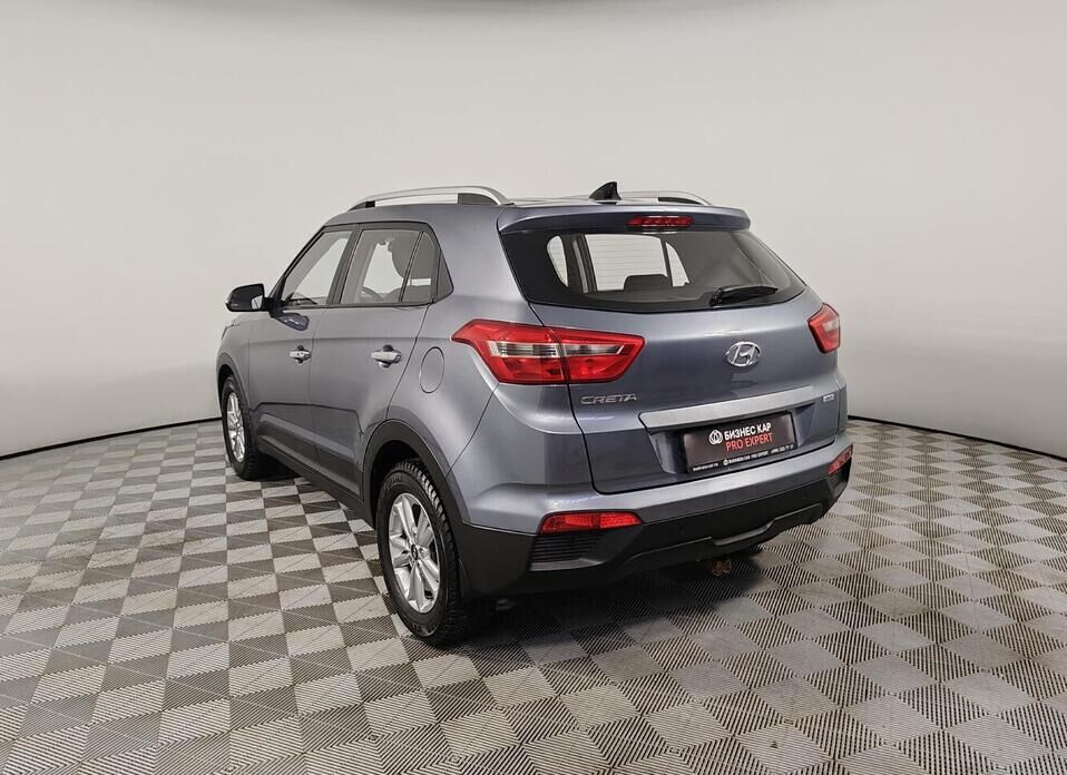 Hyundai Creta, I 2.0 AT (149 л.с.) 4WD