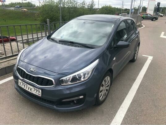 Kia Ceed, 2015 г., 125 231 км
