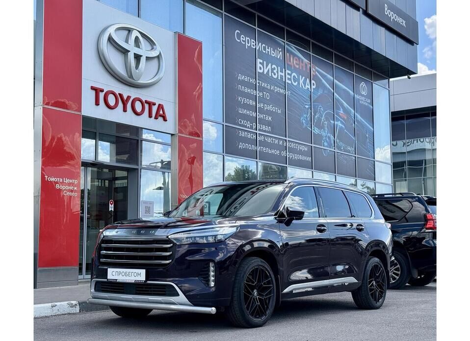 EXEED VX, I 2.0 AMT (249 л.с.) 4WD