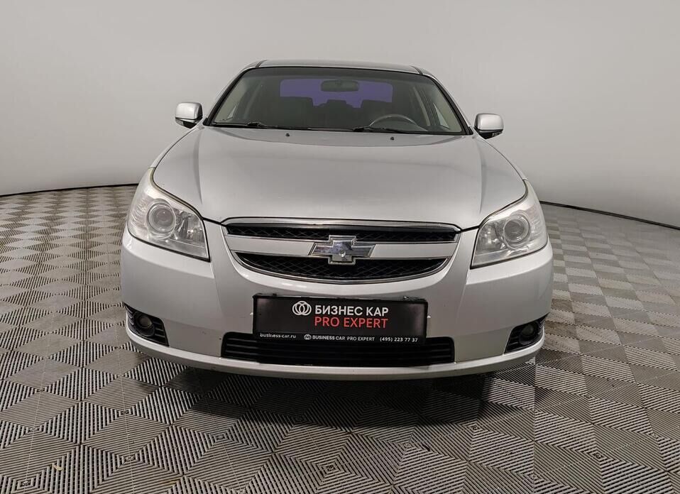 Chevrolet Epica, I Рестайлинг 2.0 MT (143 л.с.)