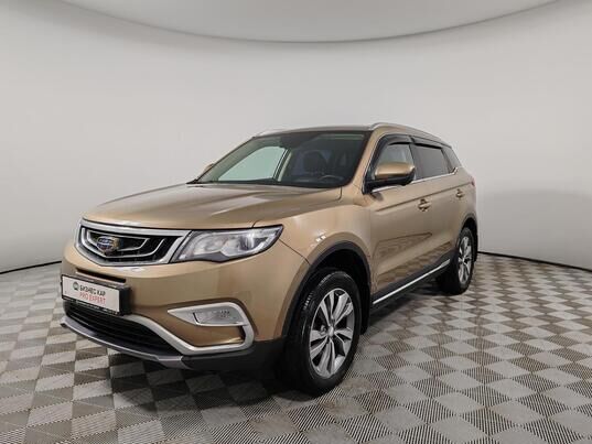 Geely Atlas, 2021&nbsp;г., 131&nbsp;985&nbsp;км