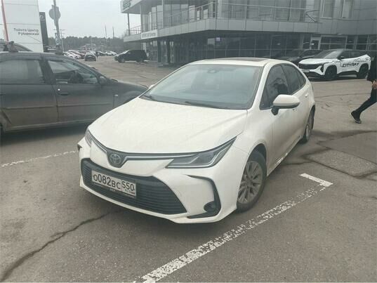 Toyota Corolla, 2022 г., 26 542 км