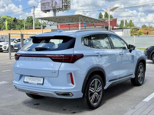 EXEED LX, 2023&nbsp;г., 5&nbsp;618&nbsp;км