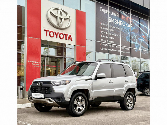 LADA (ВАЗ) Niva Travel, 2021 г., 169 047 км