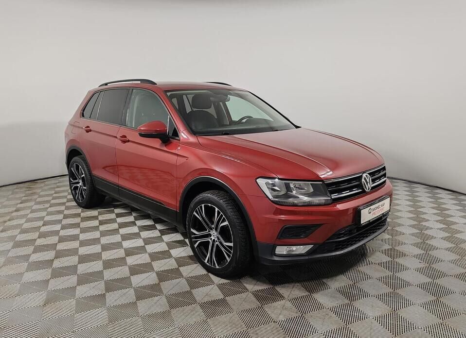 Volkswagen Tiguan, II 1.4 AMT (125 л.с.)