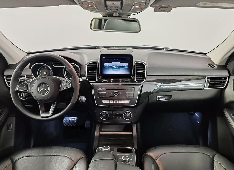 Mercedes-Benz GLE, I (W166) 400 9G-Tronic 3.0 AT (333 л.с.) 4WD