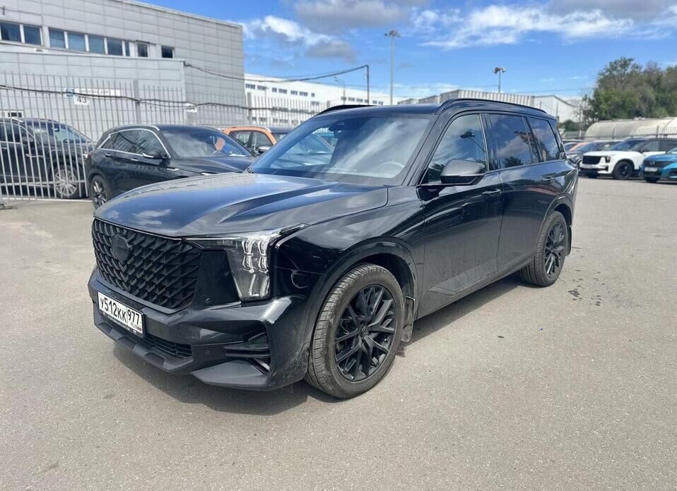 GAC GS8, II 2.0 AT (231 л.с.) 4WD