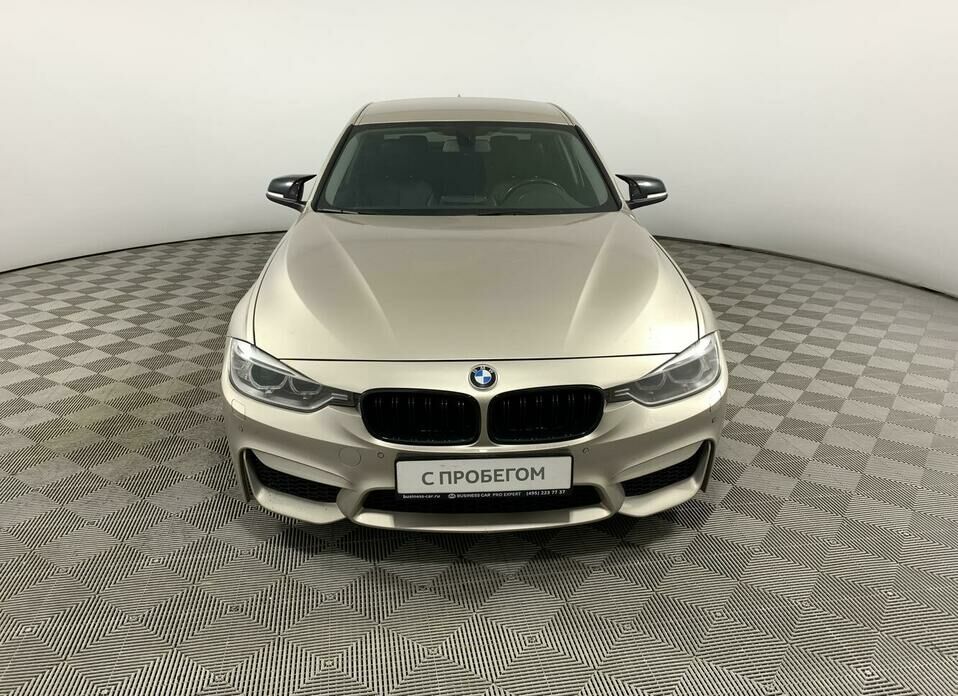 BMW 3 серии 316i 1.6 AT (136 л.с.)