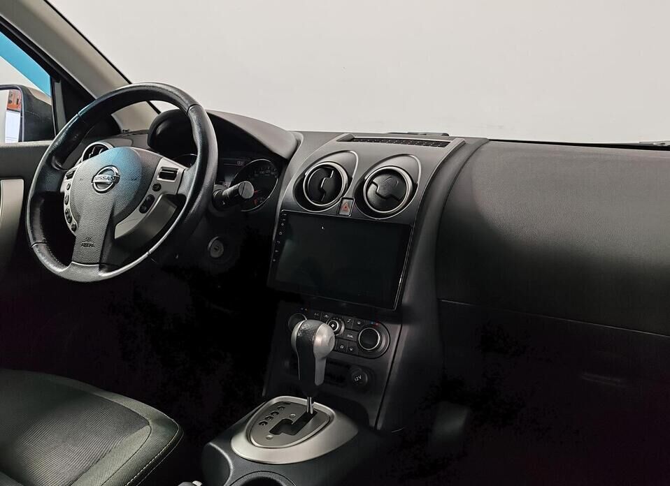 Nissan Qashqai, I Рестайлинг 2.0 CVT (141 л.с.) 4WD