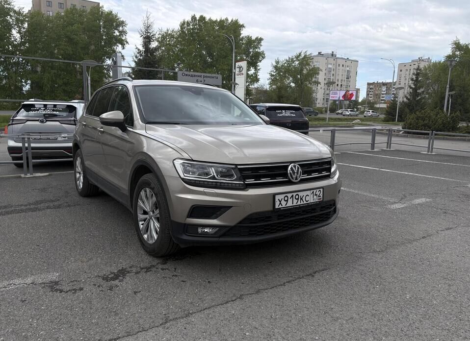 Volkswagen Tiguan, II 1.4 AMT (150 л.с.) 4WD