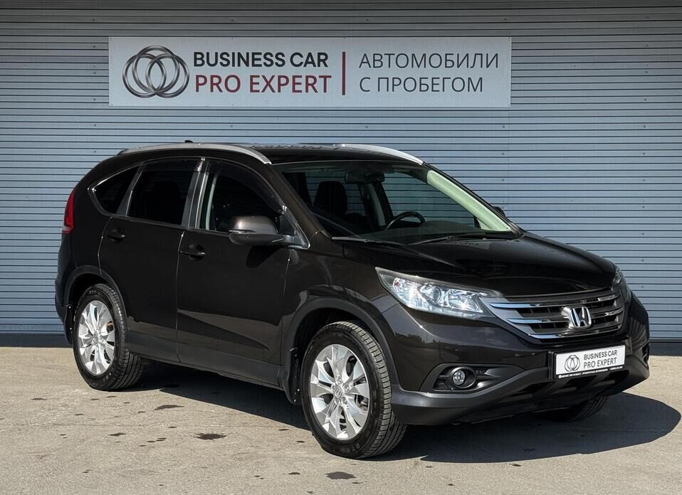 Honda CR-V, IV 2.4 AT (190 л.с.)