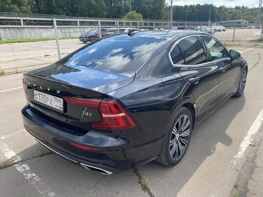 Volvo S60, 2020 г., 204 525 км