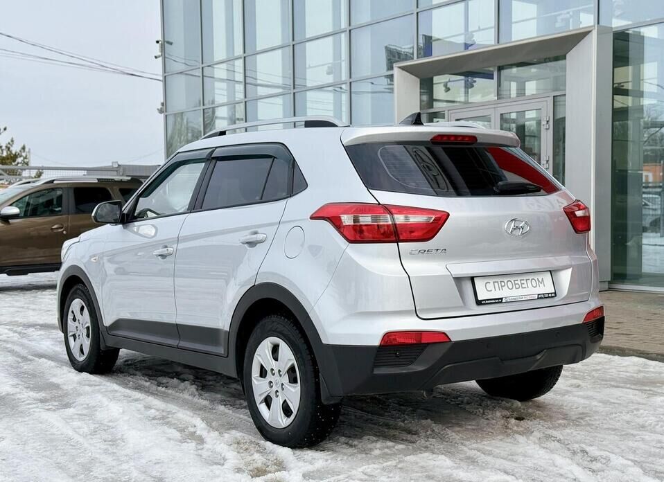 Hyundai Creta, I 1.6 MT (123 л.с.)