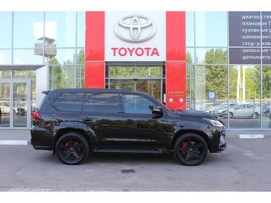 Lexus LX, 2016 г., 135 060 км