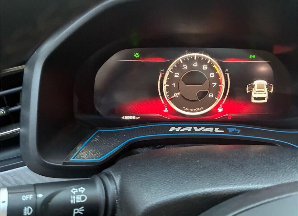 Haval F7, II 2.0 AMT (192 л.с.) 4WD