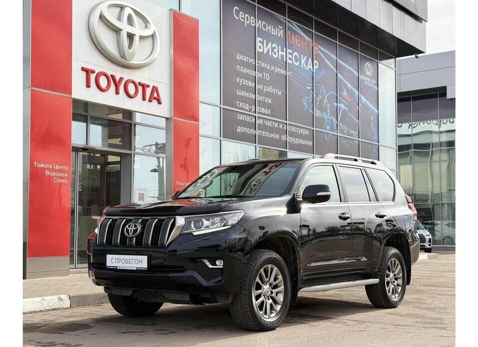 Toyota Land Cruiser Prado, 150 Series Рестайлинг 2 2.8d AT (177 л.с.) 4WD