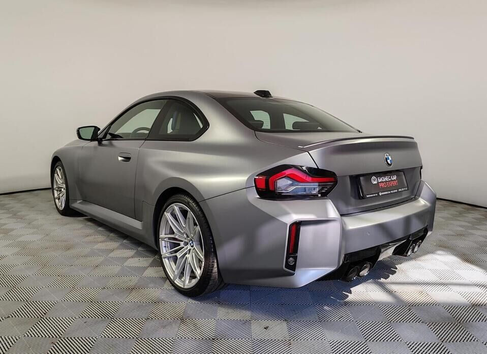 BMW M2, G87 3.0 AT (460 л.с.)
