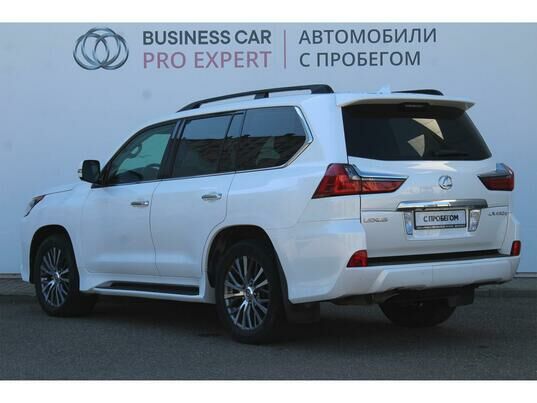 Lexus LX, 2016 г., 139 450 км