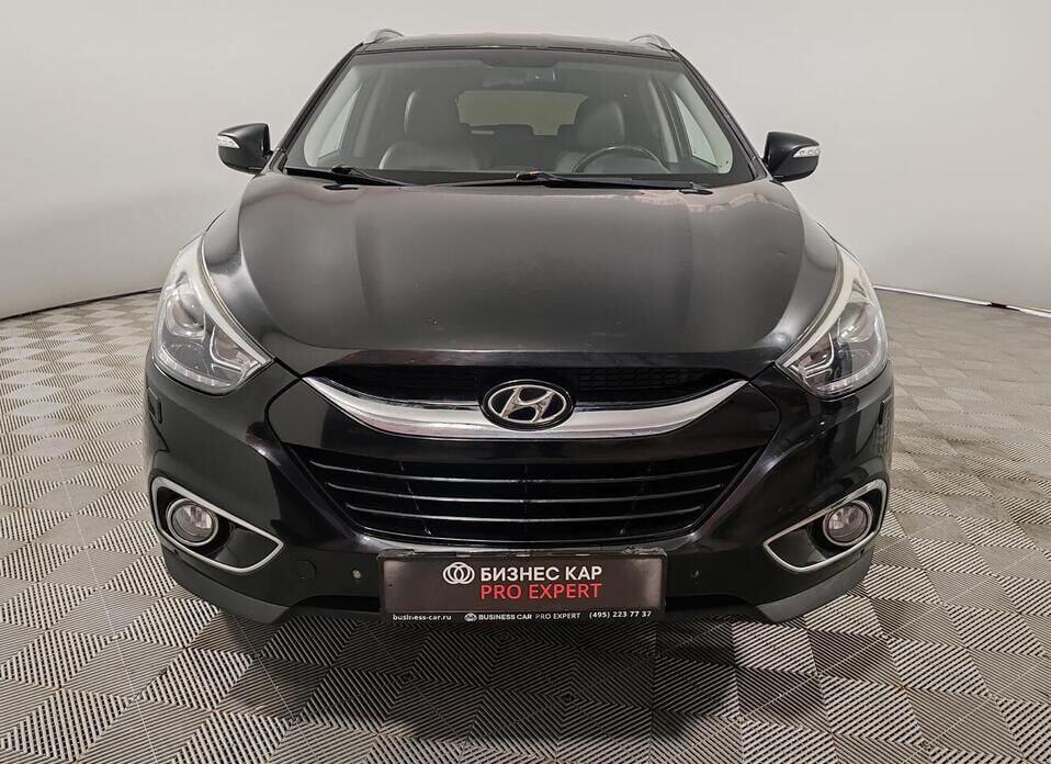 Hyundai ix35, I Рестайлинг 2.0 AT (150 л.с.) 4WD