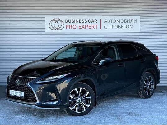 Lexus RX, 2020&nbsp;г., 48&nbsp;529&nbsp;км