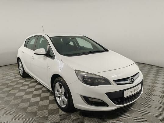 Opel Astra, 2012 г., 158 807 км