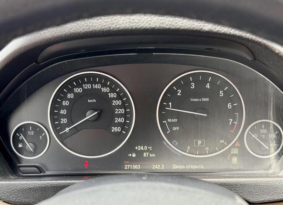 BMW 3 серии, VI (F3x) 320d xDrive 2.0d AT (184 л.с.) 4WD