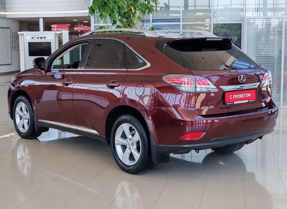 Lexus RX, III Рестайлинг 270 2.7 AT (188 л.с.)