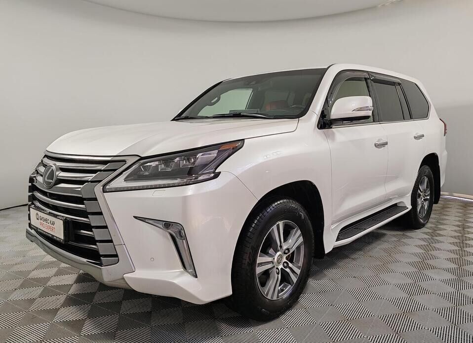 Lexus LX, III Рестайлинг 2 450d 4.5d AT (272 л.с.) 4WD