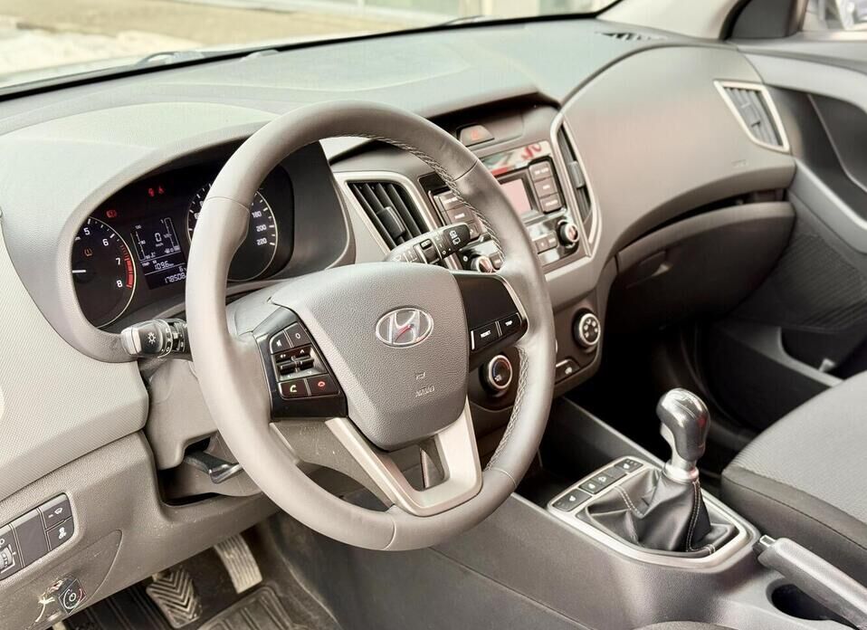 Hyundai Creta, I 1.6 MT (123 л.с.)