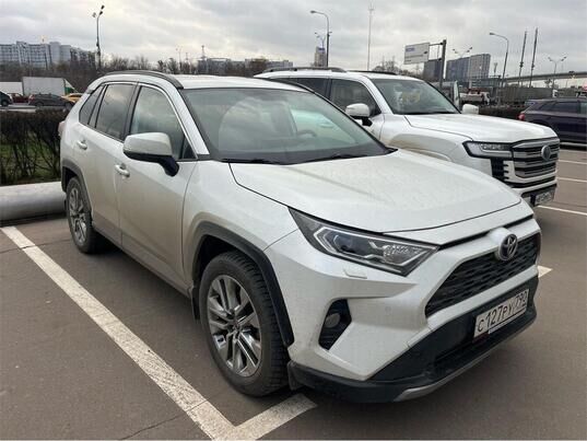 Toyota RAV4, 2021 г., 83 260 км