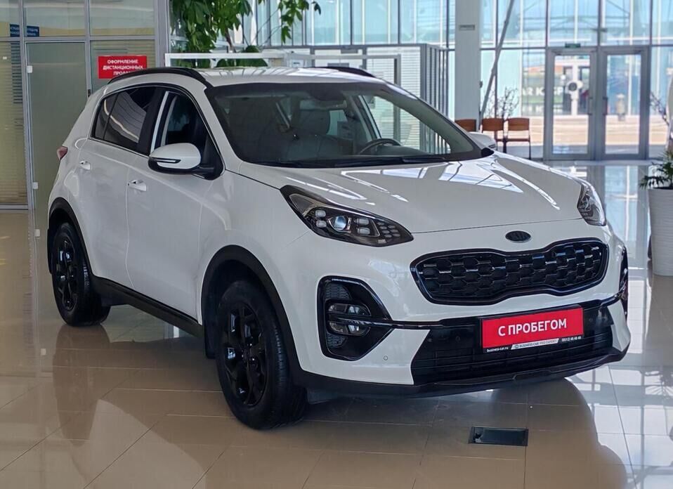 Kia Sportage, IV Рестайлинг 2.0 AT (150 л.с.) 4WD